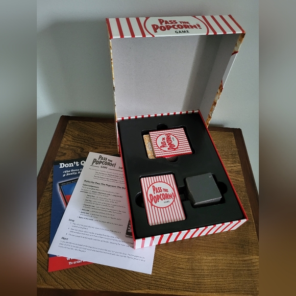 PASS THE POPCORN GAME - Picture 4 of 8